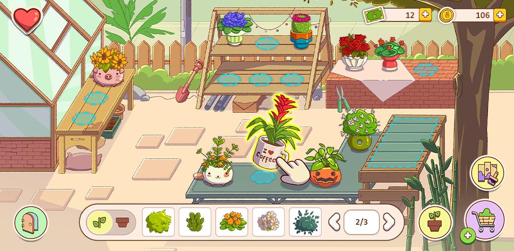 My Pocket Garden Ảnh chụp màn hình 1