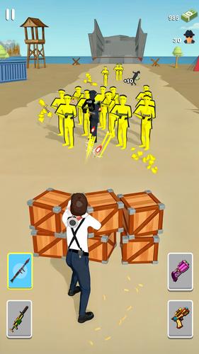Agent Hunt: Spy Shooter Game স্ক্রিনশট 3