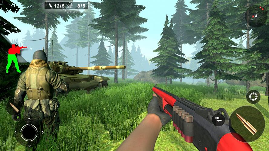 Schermata Commando Strike Offline Game 2