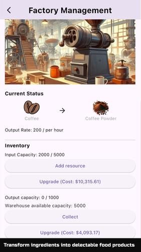 Food Business Culinary Empire Screenshot 3