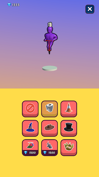 Pop It Run! 3D Mod 스크린샷 3
