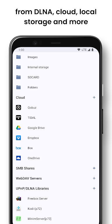 BubbleUPnP for DLNA/Chromecast Mod ภาพหน้าจอ 2