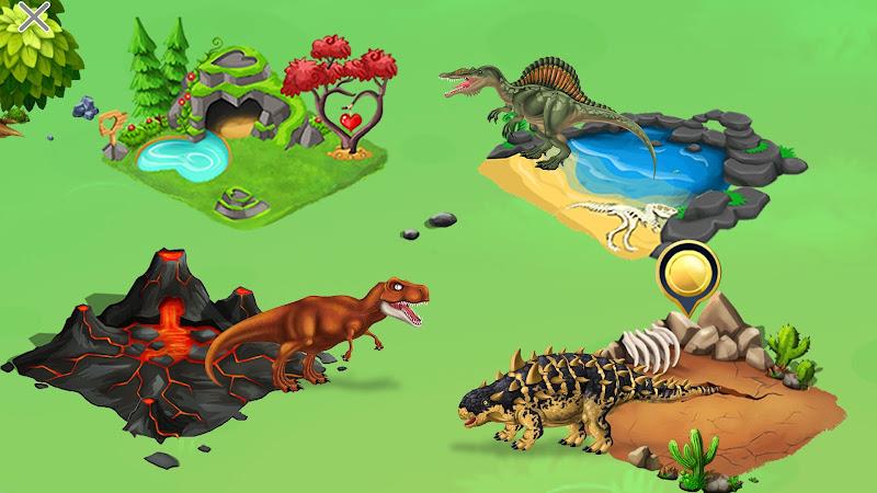 Dino World - Jurassic Dinosaur স্ক্রিনশট 1