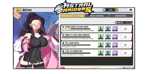Astral Raiders 스크린샷 0