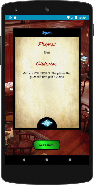 DrinkingStone - A Drinking Cards Game Скриншот 2