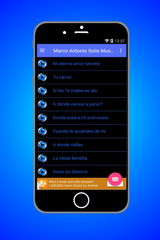 Marco Antonio Solís - Si No Te Hubieras Ido应用截图第0张