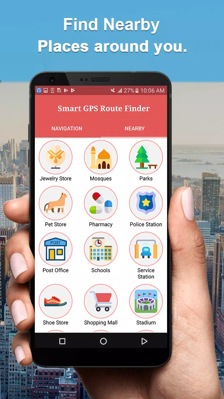 Maps GPS Navigation Route Directions Location Live ภาพหน้าจอ 0