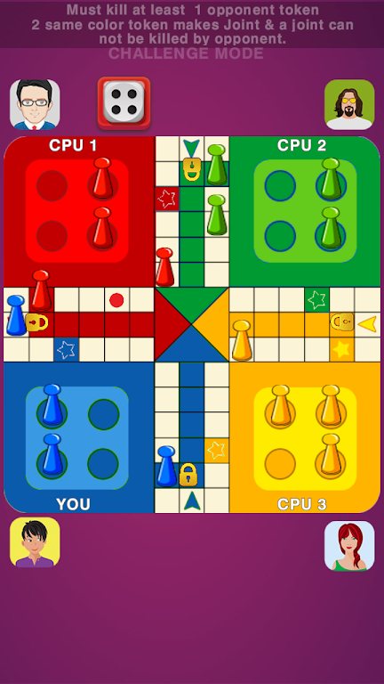 Schermata Ludo Superior Champ : KingStar 2