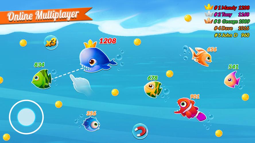 Fish.IO Fish Games Shark Games应用截图第1张
