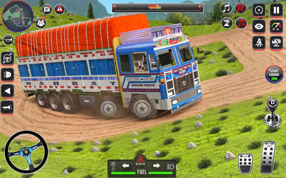 Cargo Truck Driving Games 3D স্ক্রিনশট 1