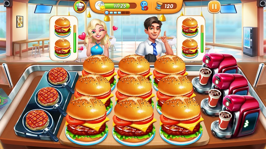 Cooking City - Cooking Games Screenshot 2