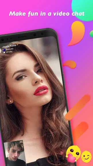 Veego Live - Random video chat & Meet friends ဖန်သားပြင်ဓာတ်ပုံ 1