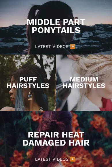 Schermata Hairstyles for your face 1