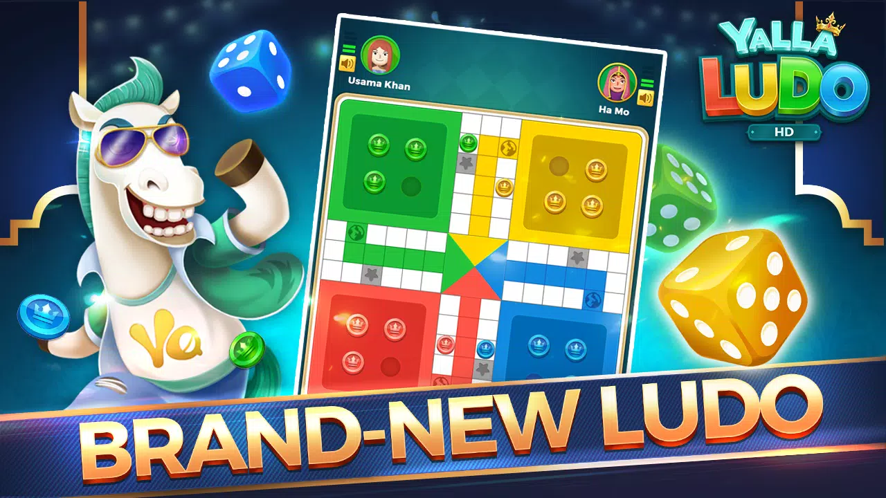 Yalla Ludo HD應用截圖第0張