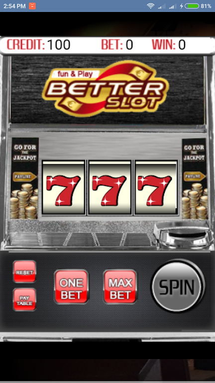 Better Slot Capture d'écran 0