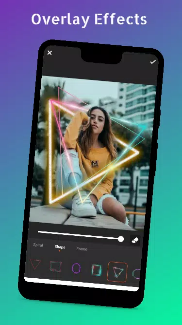 Photo editor & video maker Tangkapan skrin 2