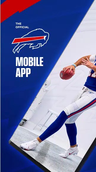 Buffalo Bills Mobile Captura de tela 0