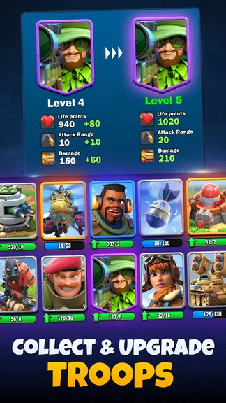 War Alliance - PvP Royale应用截图第3张