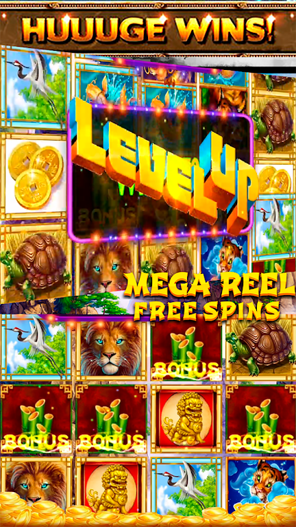 Dragon's Gold Flames Vegas Casino Slots Screenshot 0