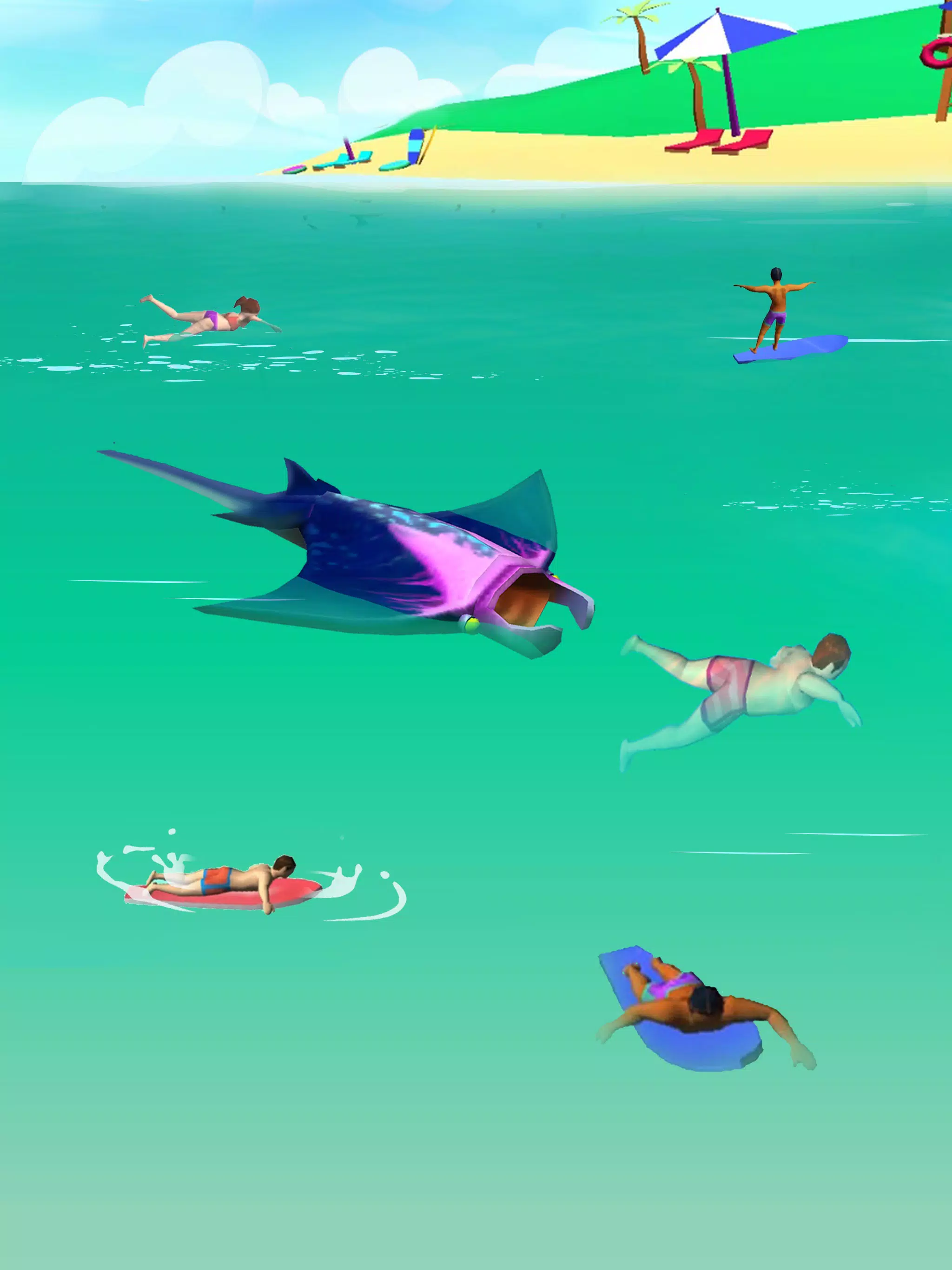 Shark Attack 3D Screenshot 1