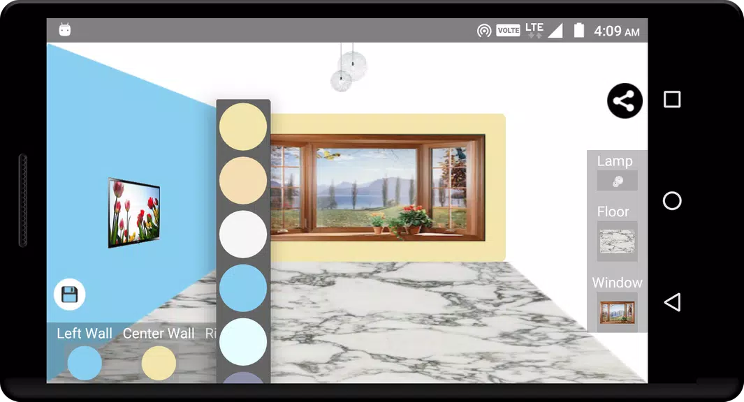Wall Color Selection - BEST スクリーンショット 1