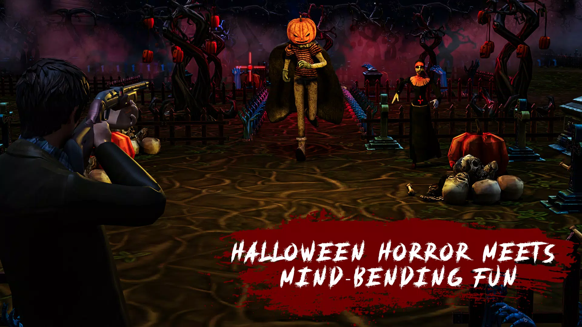 Horror World Rescue Mission Schermafbeelding 2