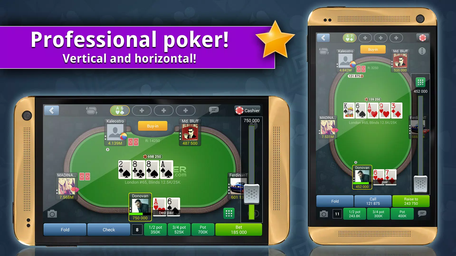 Jag Poker HD Captura de tela 0