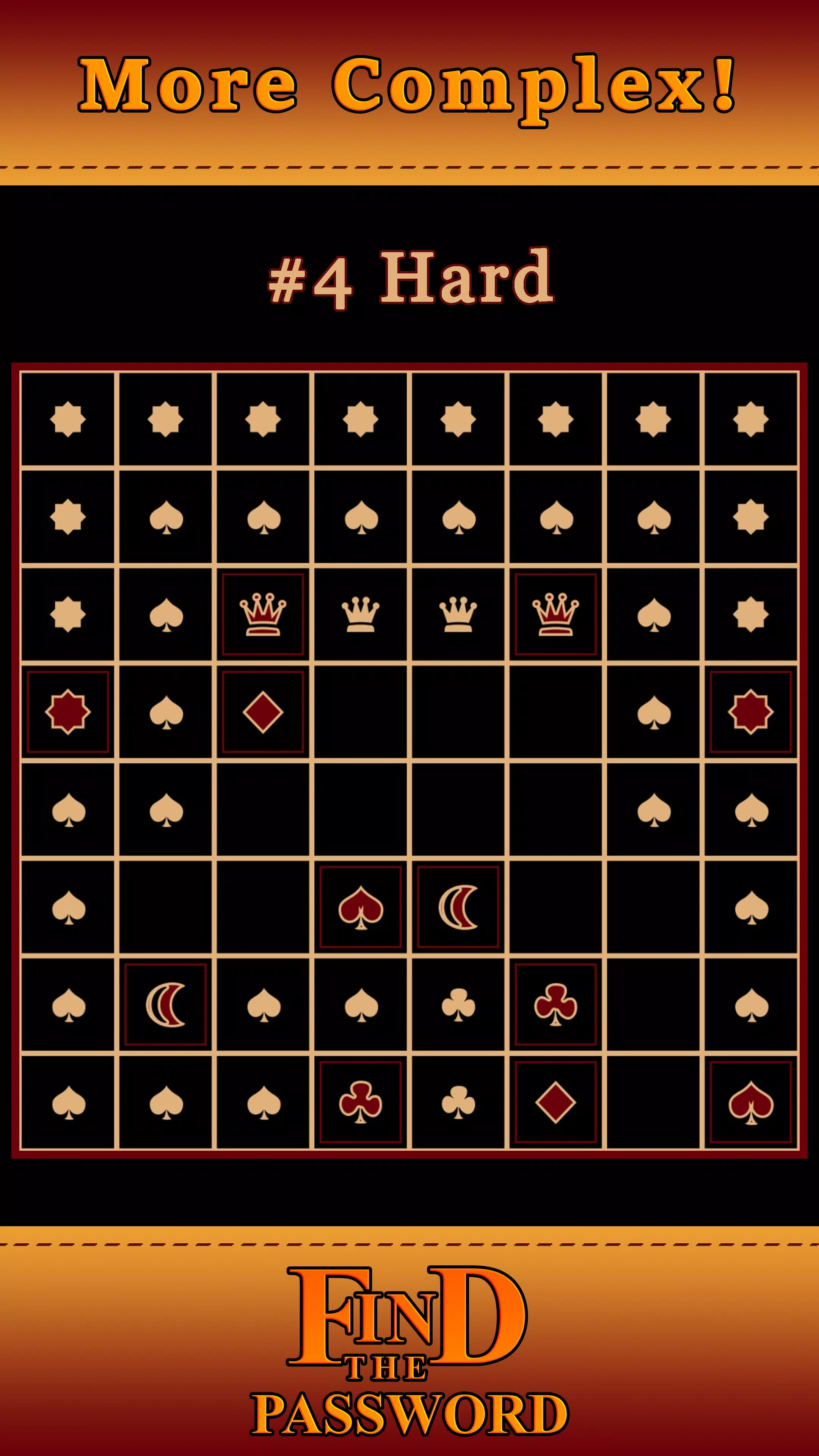 Find the Password Captura de tela 3