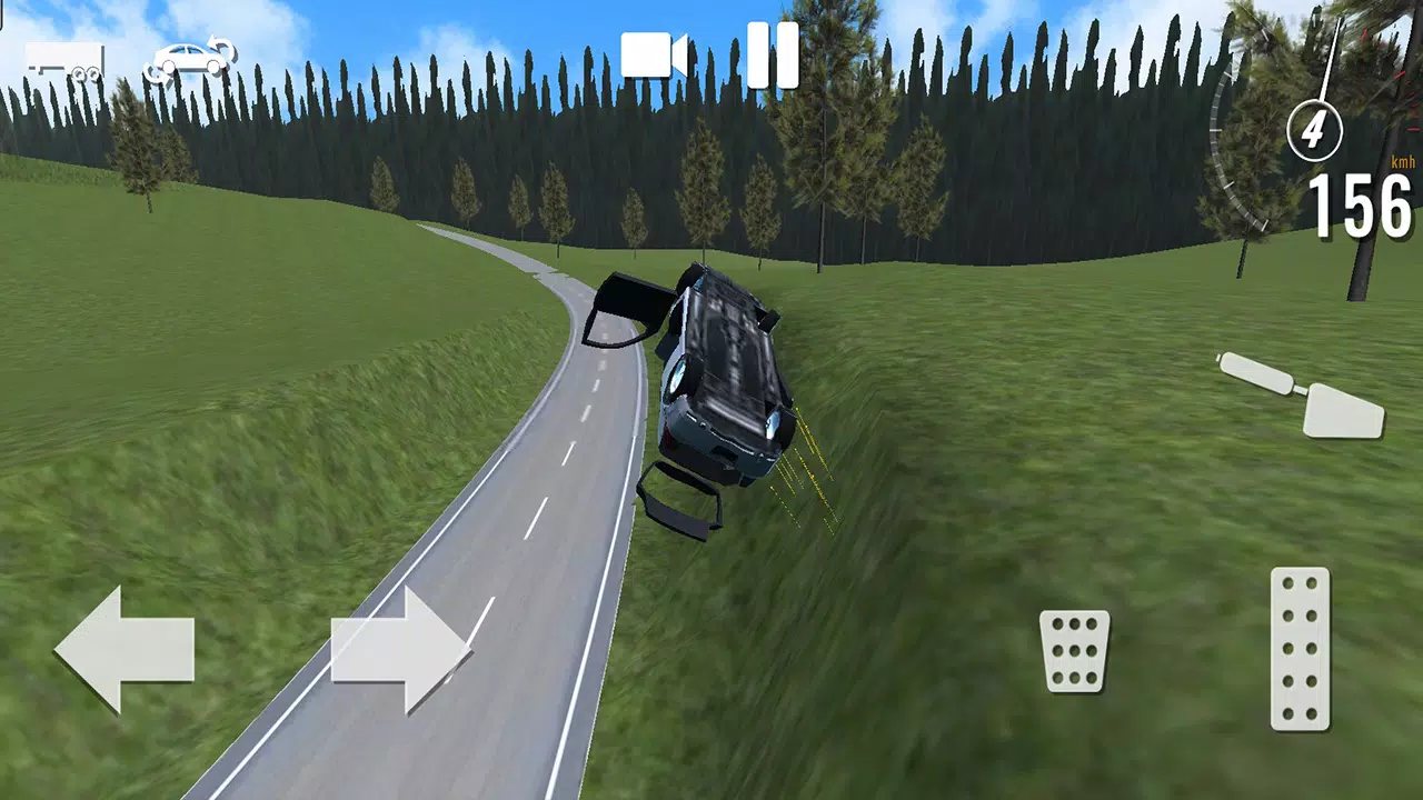 Car Crash Simulator: Accident 스크린샷 1