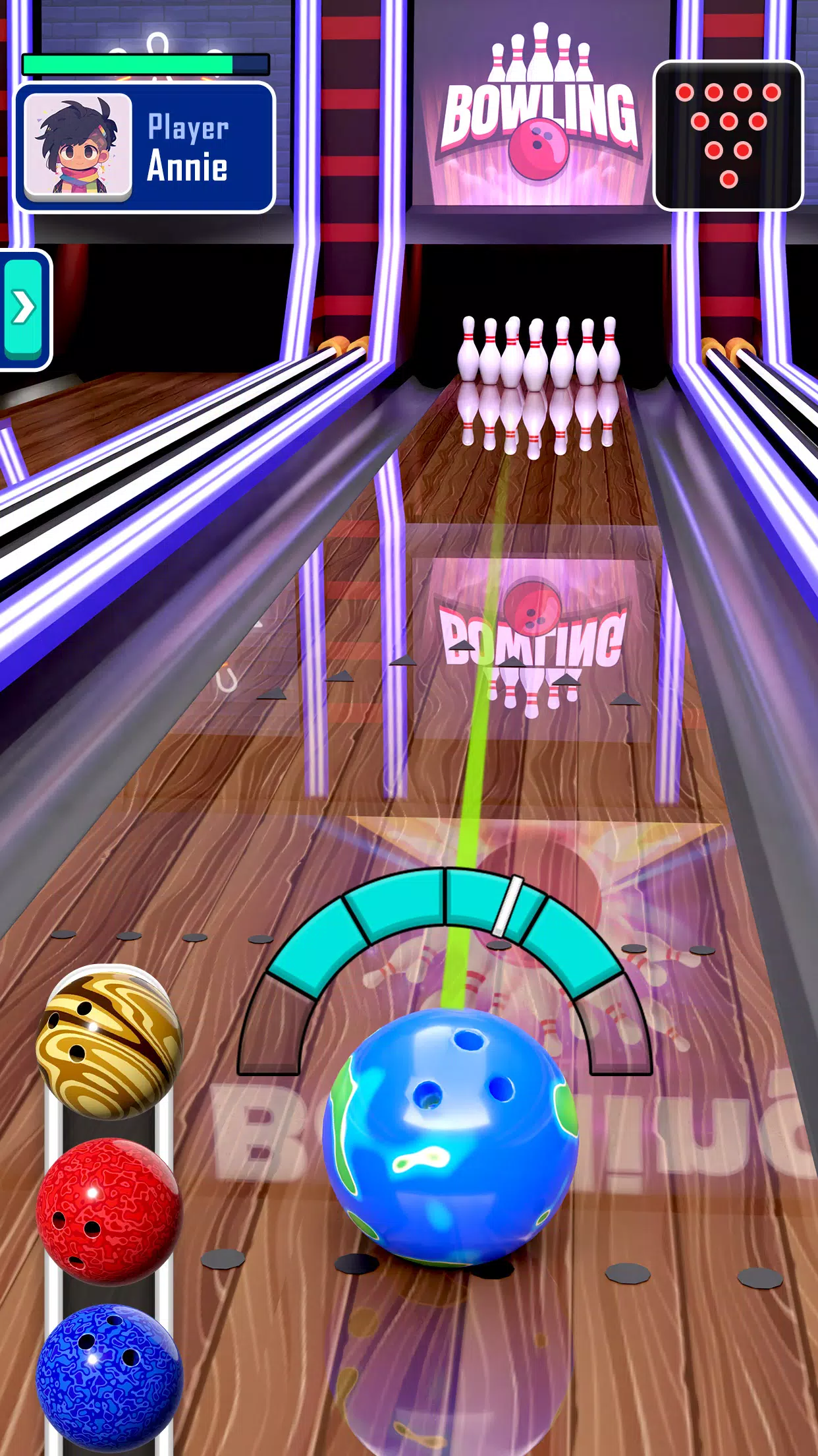 Bowling Screenshot 2