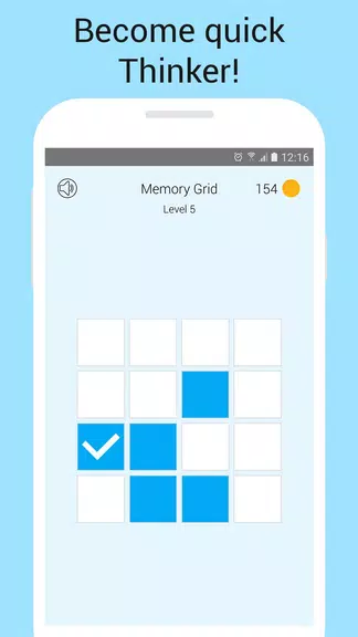 Schermata Memory Games: Brain Training 1