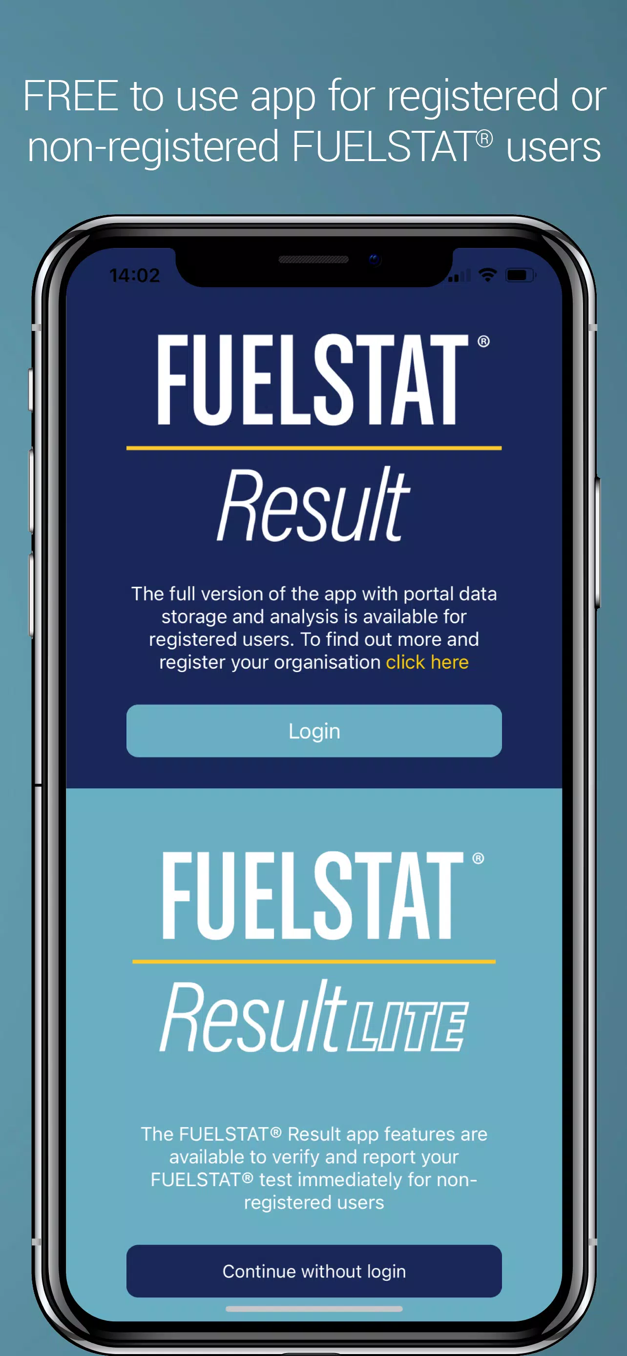 FUELSTAT Result स्क्रीनशॉट 0