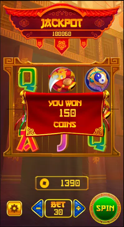 Lucky Dragon Casino Slot Game স্ক্রিনশট 2