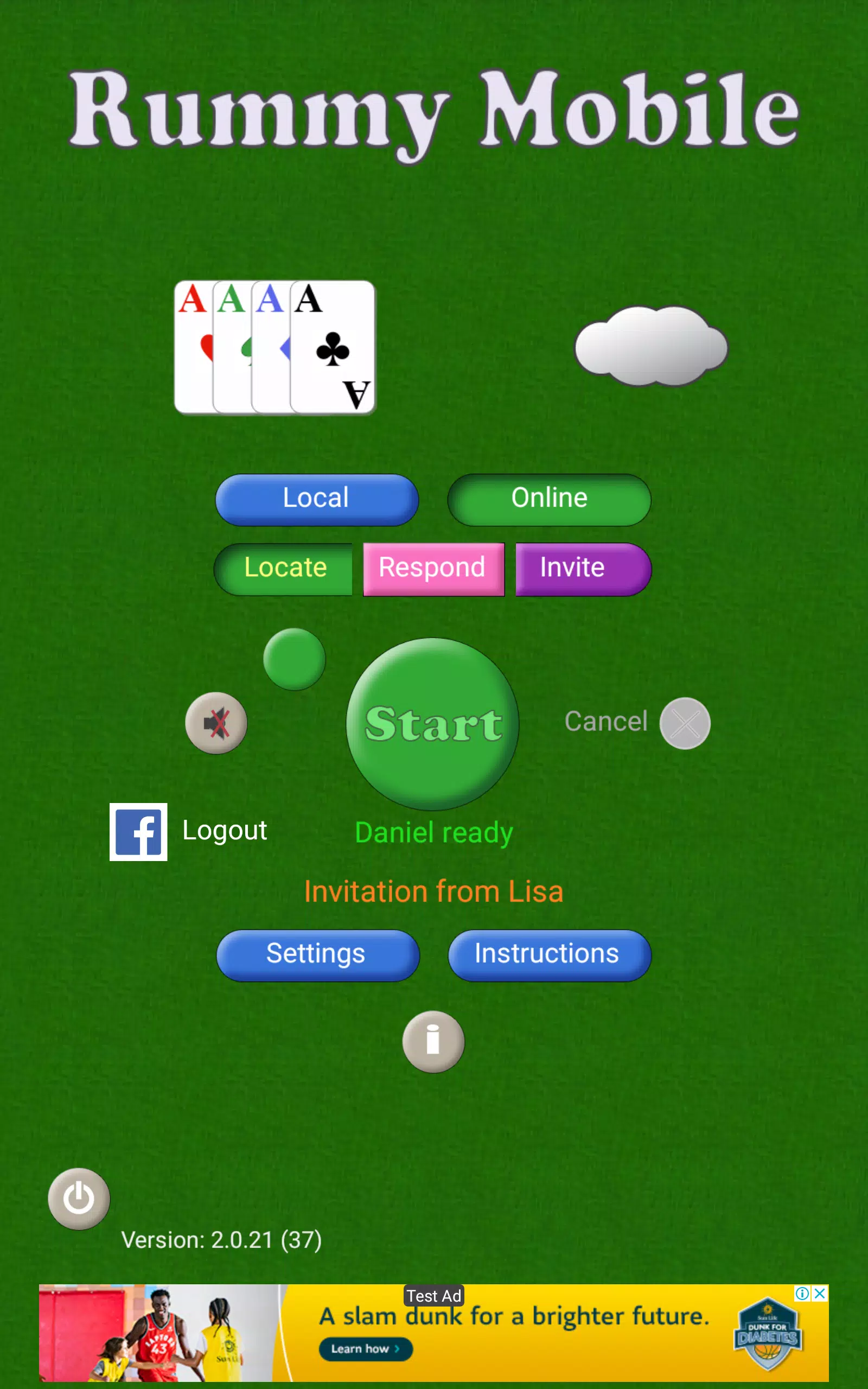 Rummy Mobile Скриншот 2