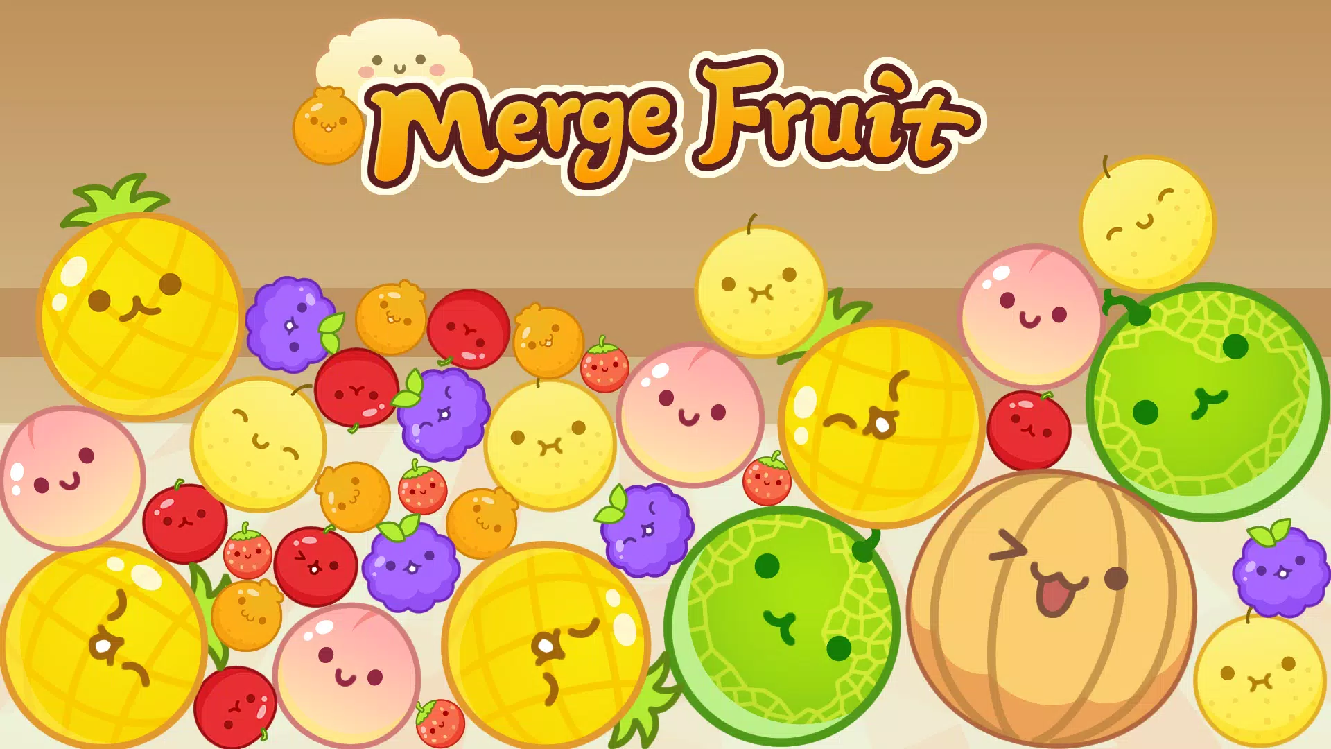 Merge Melon - Fruit Merge 스크린샷 1