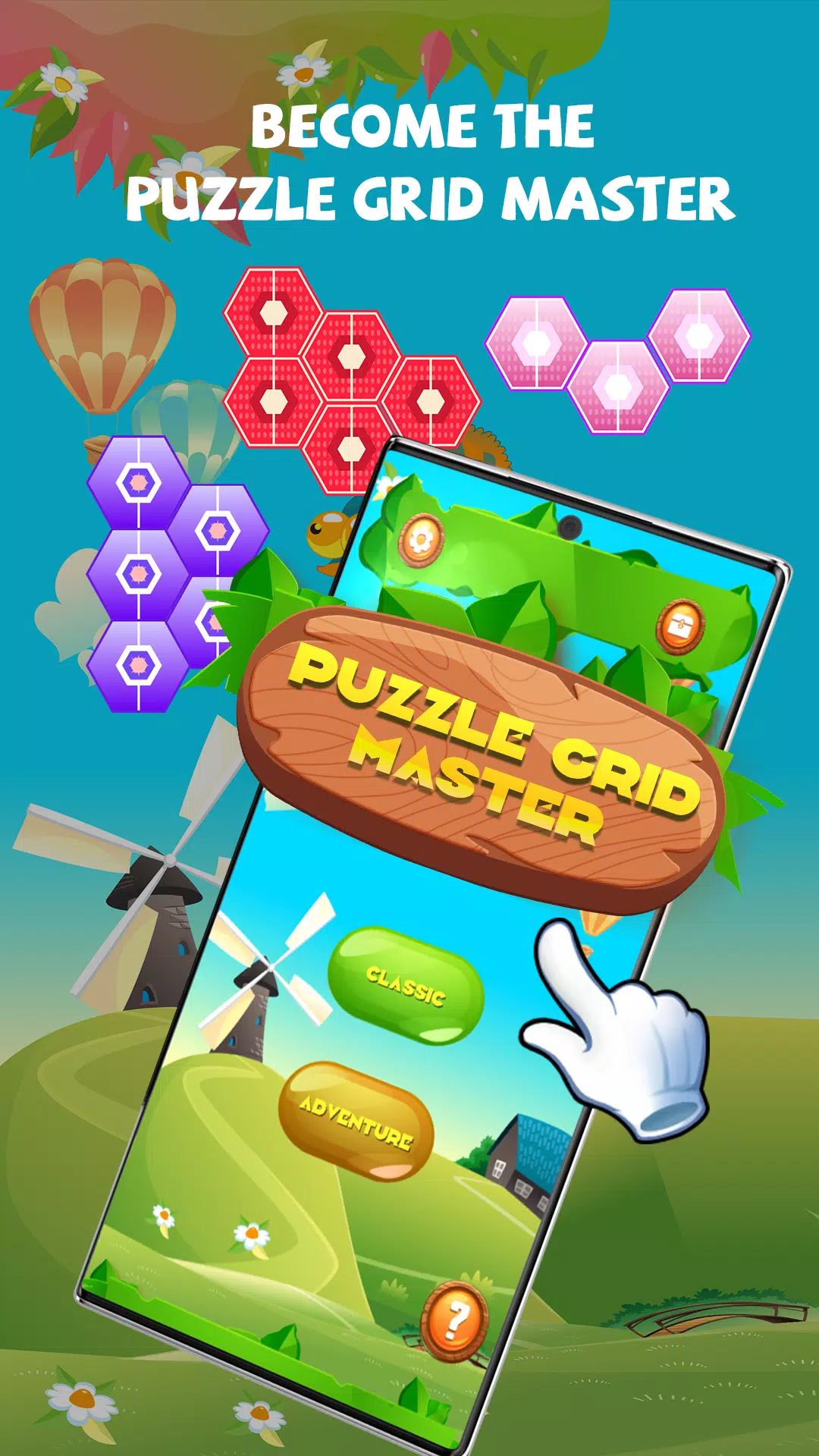 Puzzle Grid Master 스크린샷 0