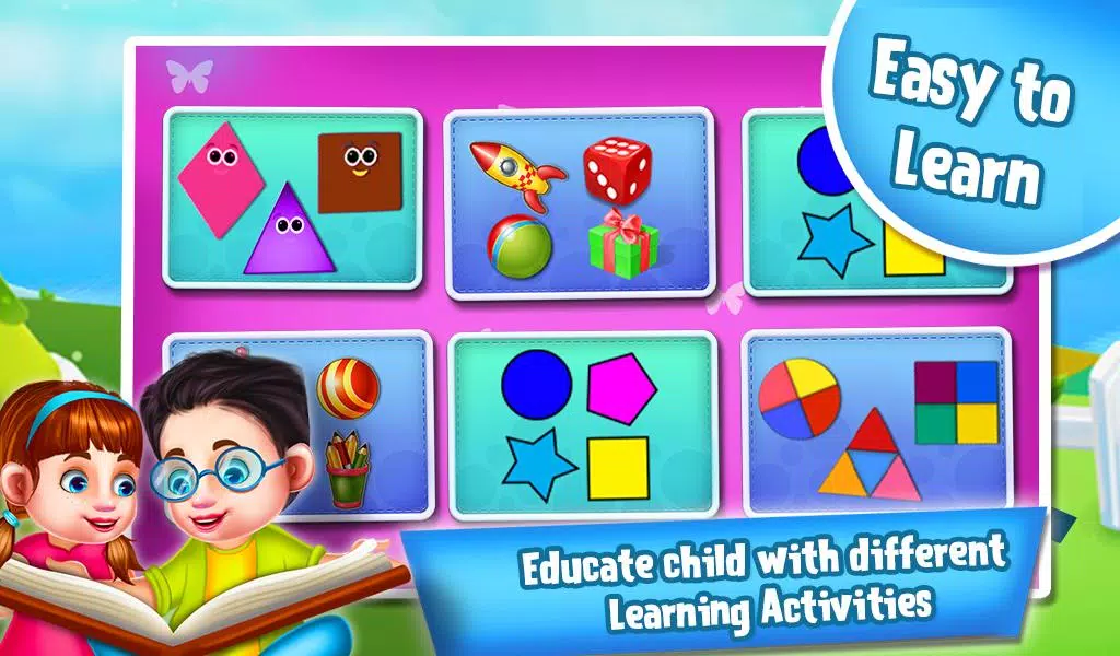 Preschool Learning For Kids スクリーンショット 1