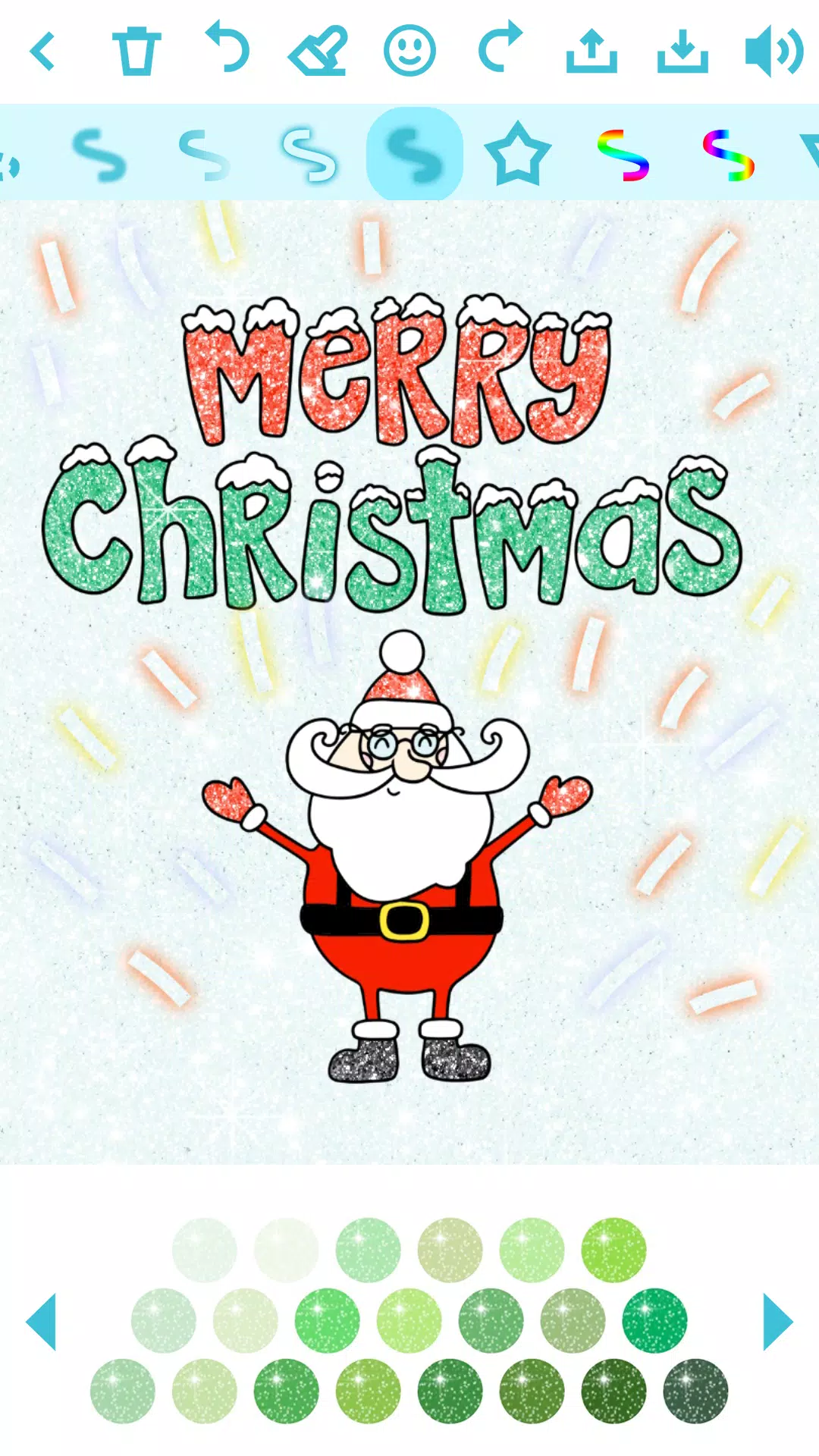 Christmas kids coloring Ảnh chụp màn hình 3