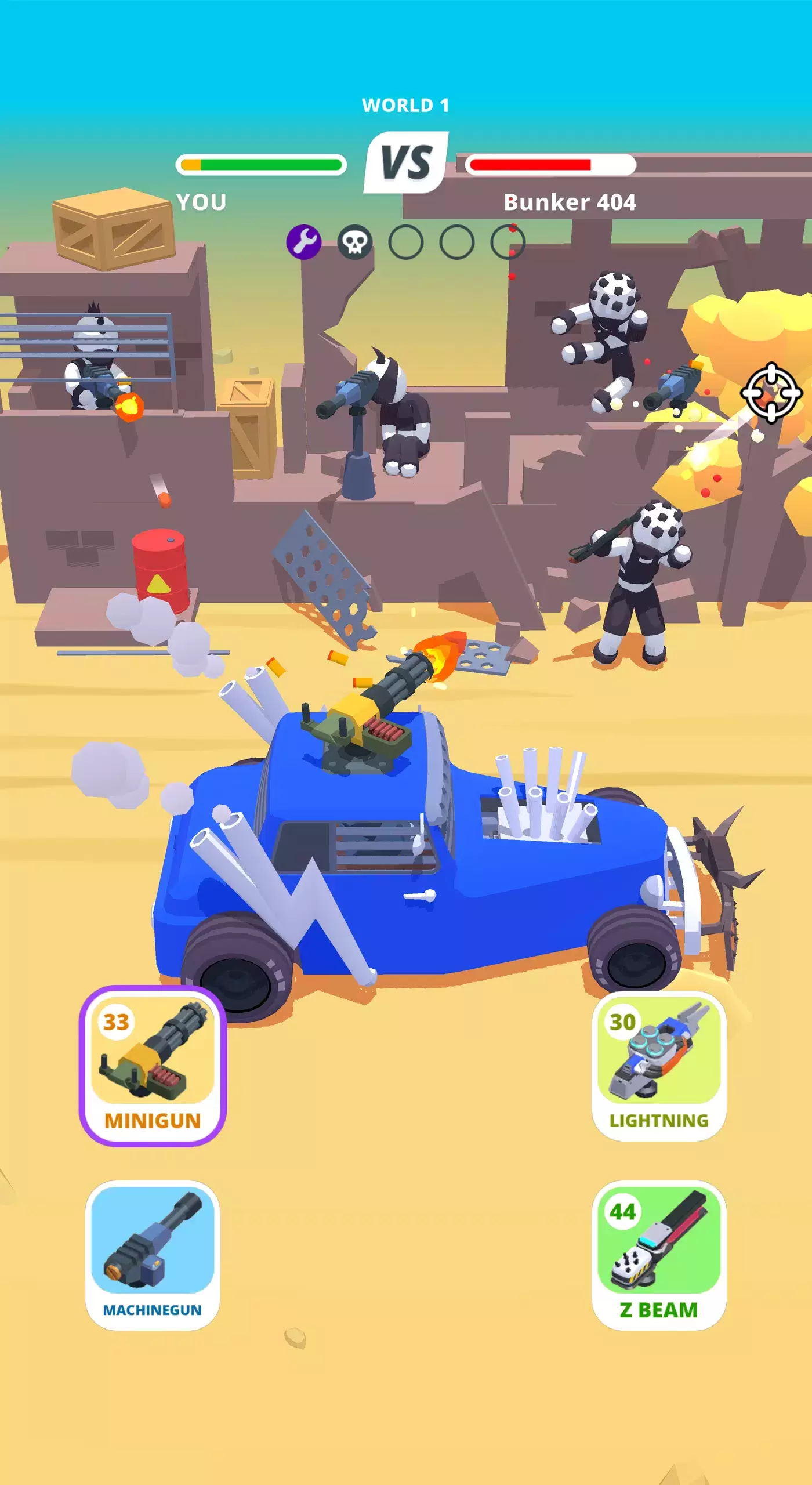 Desert Riders Screenshot 3