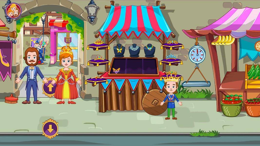 My Little Princess: Store Game Tangkapan skrin 1