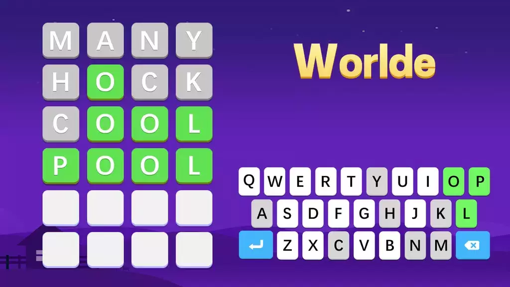 Worlde: Cowordle Word Games スクリーンショット 2