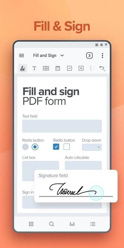 Xodo PDF | PDF Reader & Editor Screenshot 2