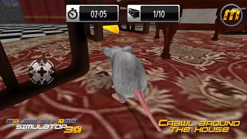 Mouse in Home Simulator 3D Скриншот 0