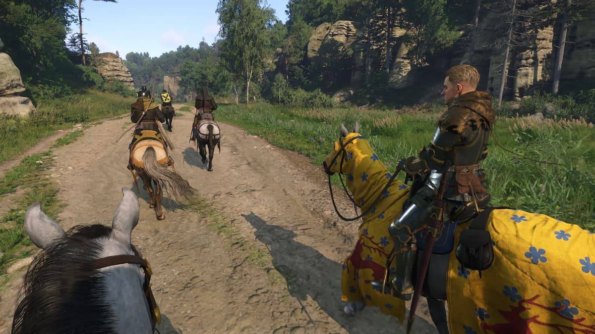 Desbloquee misiones ocultas: Descubra las misiones invisibles Side en "Kingdom Come: Deliverance 2"