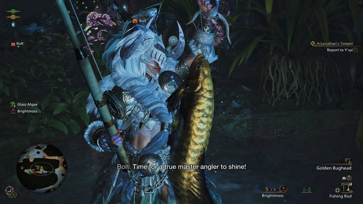 How to Get the Monster (Squid) Hunter Trophy/Achievement in Monster Hunter Wilds Goldenfish