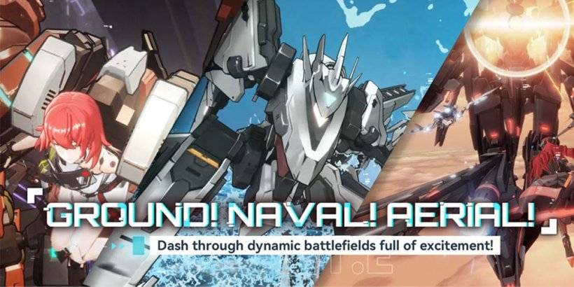 ETE Chronicle est une prochaine aventure 3D Mech, lancé demain