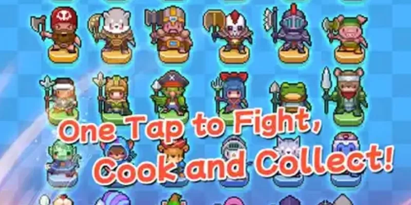 Pixel Quest: Realm Eater - Yeni Match -3 RPG'de eserler yapmak için büyülü özler toplayın