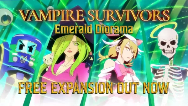 Saga-inspired DLC 'Emerald Diorama' at pag-update ng cross-save na inilabas para sa mga nakaligtas sa vampire