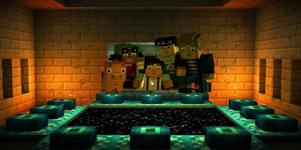 Minecraft: Story Mode 스크린샷 2