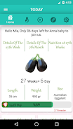 Pregnancy Week By Week Ekran Görüntüsü 0